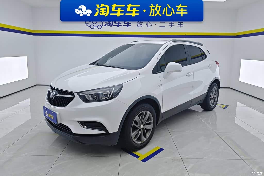 2017 Buick Encore 18T Automatic 2WD Urban Leading, фото 1, лот 11220916