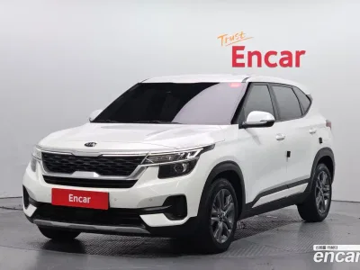 2020 Kia Seltos Gasoline 1.6 Turbo 2WD, фото 1, лот 10104661