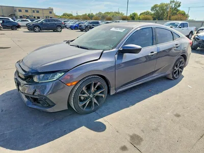 2019 HONDA CIVIC SPORT, фото 1, лот 11240553