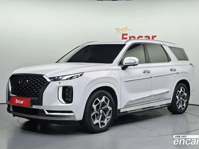 2022 Hyundai Palisade Gasoline 3.8 4WD, фото 1, лот 10153576