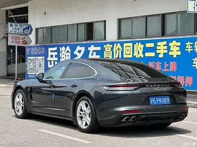 2023 Porsche Panamera 4S 2.9T, фото 3, лот 11018365