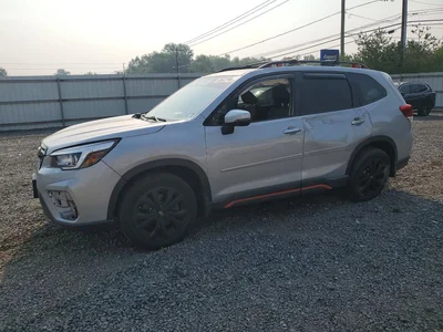 2020 SUBARU FORESTER SPORT, фото 1, лот 10560398