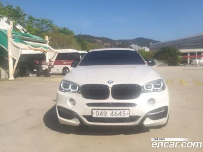 2017 BMW X6 M50d, фото 2, лот 10080027