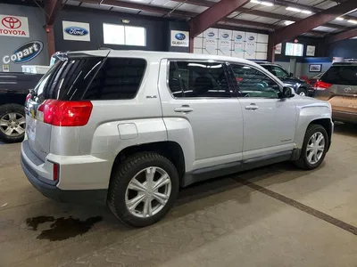 2017 GMC TERRAIN SLE, фото 3, лот 10587178