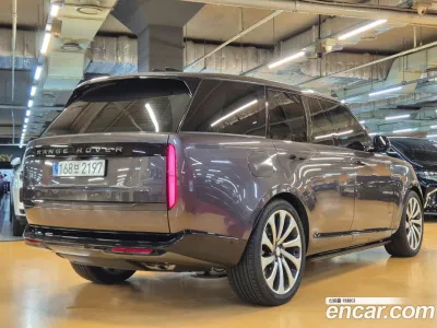 2025 Land Rover Range Rover P530 Autobiography Long Wheel Base, фото 4, лот 10222458