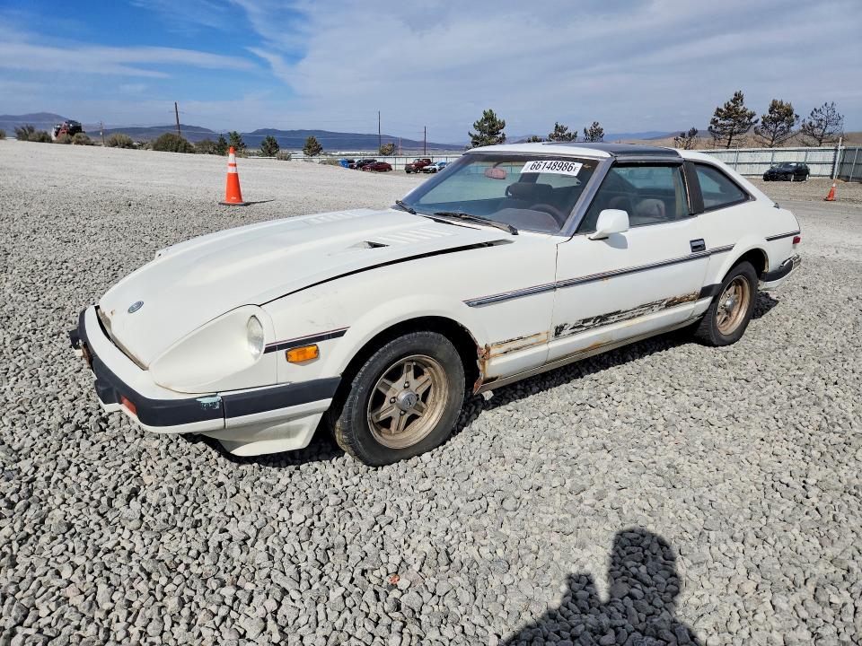 1982 DATSUN 280ZX 2+2, фото 1, лот 10969296