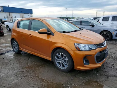 2018 CHEVROLET SONIC LT, фото 4, лот 10717155