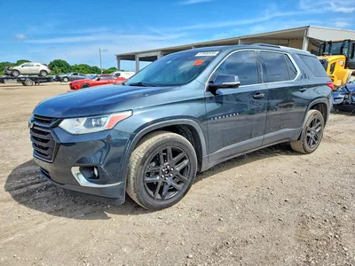 2018 CHEVROLET TRAVERSE LT, фото 1, лот 10712868