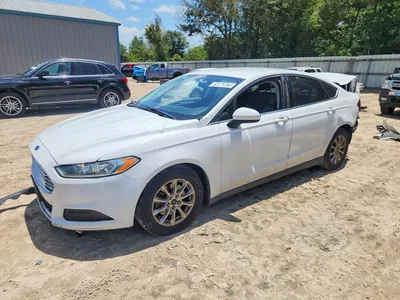 2015 FORD FUSION S, фото 1, лот 10544623