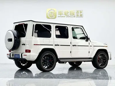 2020 Mercedes-Benz G-Class AMG AMG G 63, фото 4, лот 10299950