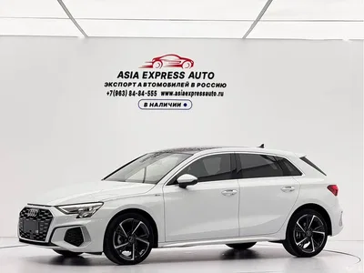 2023 Audi A3 Sportback 35 TFSI Fashion Sport, фото 1, лот 10426491