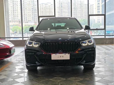 2022 BMW X6 Model Year Facelift II xDrive40i Exclusive M Sport Package, фото 2, лот 10469183