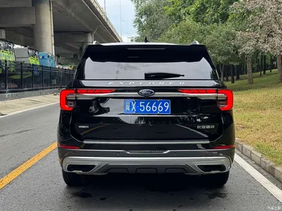 2023 Ford Explorer EcoBoost 285 AWD Titanium Edition 7-Seater, фото 3, лот 10300060