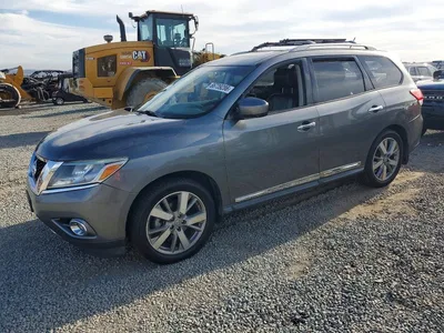 2015 NISSAN PATHFINDER S, фото 1, лот 10753452