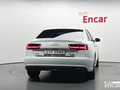 2016 Audi A6 40 TDI Quattro Premium, фото 3, лот 10086461