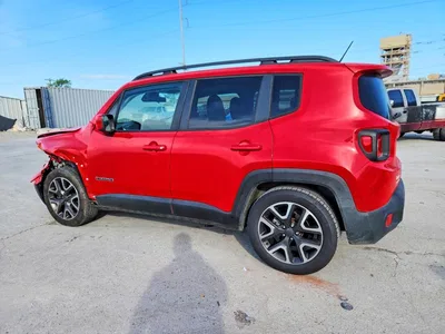 2016 JEEP RENEGADE LATITUDE, фото 2, лот 10793775