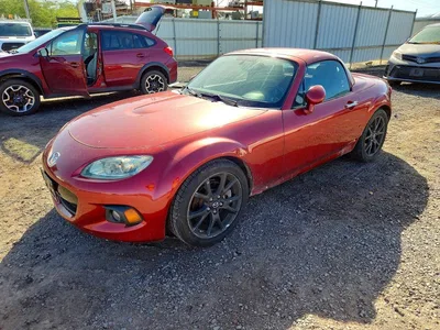 2014 MAZDA MX-5 MIATA GRAND TOURING, фото 1, лот 10900945