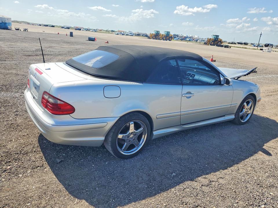 2003 MERCEDES-BENZ CLK 430, фото 3, лот 10968003