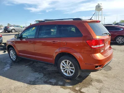 2013 DODGE JOURNEY SXT, фото 2, лот 10804021