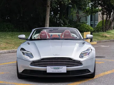 2019 Aston Martin DB11 4.0T V8 Volante, фото 2, лот 10241056