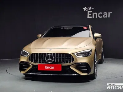2023 Mercedes-Benz AMG GT 4Door 43 4MATIC+ Dynamic golden daylight, фото 3, лот 10168821