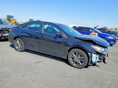 2017 TOYOTA CAMRY SE, фото 4, лот 11573611