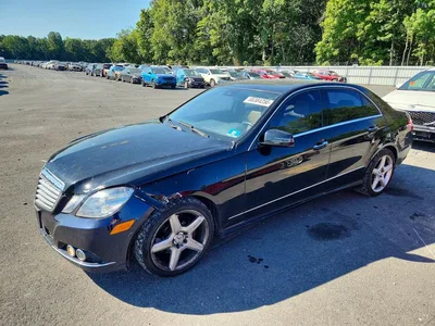 2010 MERCEDES-BENZ E 350 4MATIC, фото 1, лот 10833405