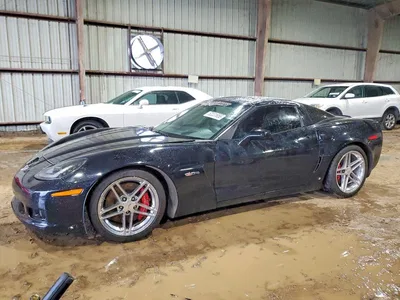 2007 CHEVROLET CORVETTE Z06, фото 1, лот 10577868