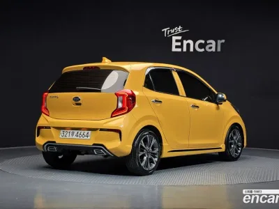 2021 Kia morning Signature, фото 2, лот 10097554