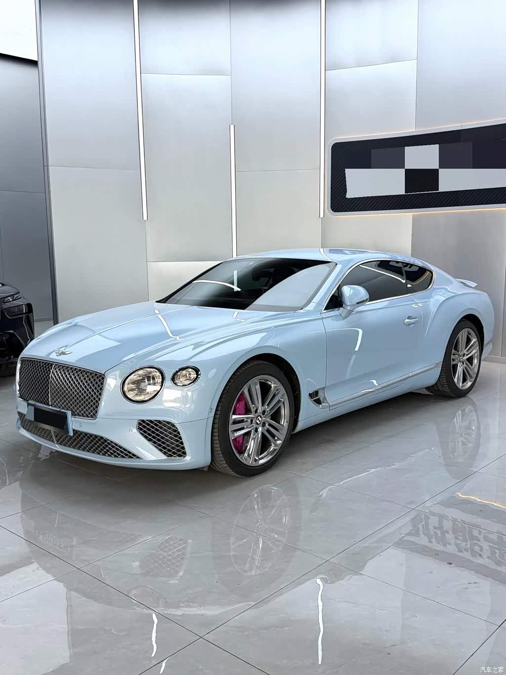 2018 Bentley Continental Gt, фото 1, лот 10245174