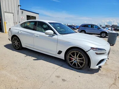 2025 GENESIS G70 2.5T STANDARD, фото 4, лот 10881379