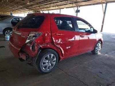 2014 TOYOTA YARIS 5-DOOR L, фото 3, лот 10550784