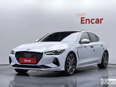 2019 Genesis G70 2.0T AWD, фото 1, лот 10162296