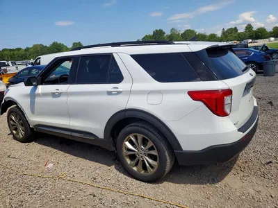 2021 FORD EXPLORER XLT, фото 2, лот 10539404