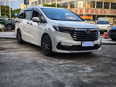 2026 Honda Odyssey 2.0L e:HEV Sharp Delight Edition, фото 3, лот 10771294