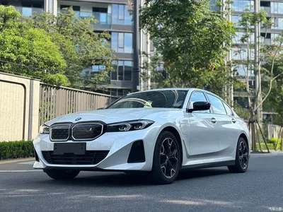 2024 BMW i3 eDrive 40 L Shadow Night Package, фото 1, лот 10599527
