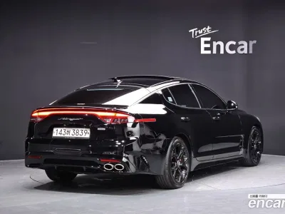 2020 Kia Stinger 2.2 Diesel AWD, фото 1, лот 10102415