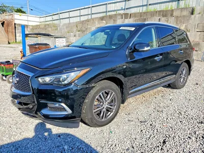 2016 INFINITI QX60 BASE, фото 1, лот 10676336
