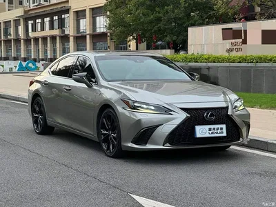 2021 Lexus ES 300h F SPORT, фото 2, лот 10317098