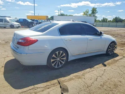 2013 HYUNDAI GENESIS 5.0L, фото 3, лот 10749081