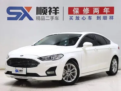 2020 Ford Mondeo EcoBoost 180 Fashion, фото 1, лот 11536767