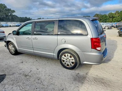 2017 DODGE GRAND CARAVAN SE, фото 2, лот 11238926