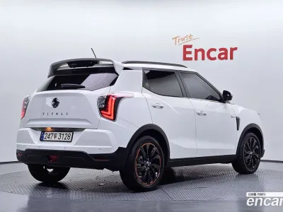 2020 Ssang Yong TIBOLI Gasoline 1.5 2WD, фото 2, лот 10229395