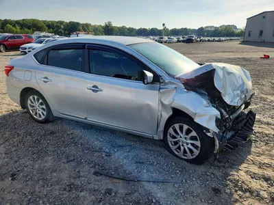 2018 NISSAN SENTRA SV, фото 4, лот 11587751