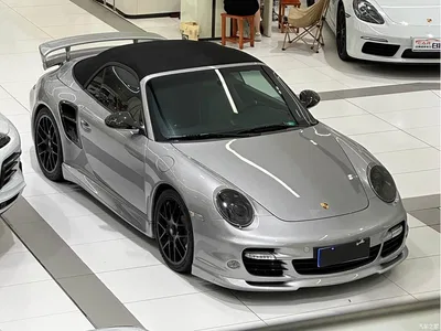2010 Porsche 911 Turbo Cabriolet 3.8T, фото 1, лот 11224052