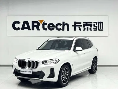 2022 BMW X3 xDrive25i M Sport Package, фото 1, лот 10402655