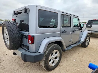 2014 JEEP WRANGLER UNLIMITED SAHARA, фото 3, лот 10896833