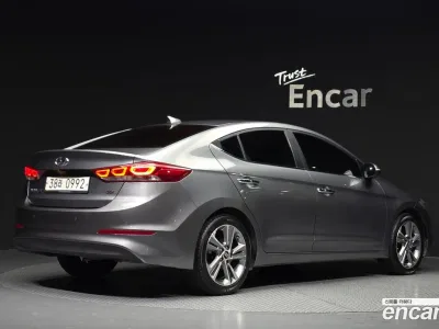 2016 Hyundai AVANTE 1.6 GDI Premium, фото 2, лот 10516127