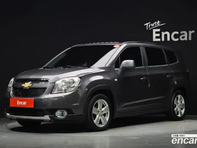 2012 Chevrolet Orlando LPG LTZ, фото 1, лот 10660629