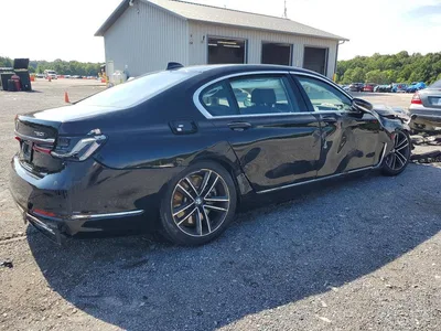 2022 BMW 750 XI, фото 3, лот 10818285